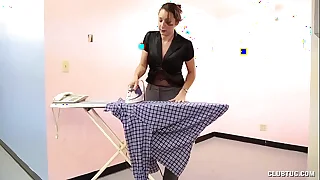 Hot Housewife Dwelling Handjob